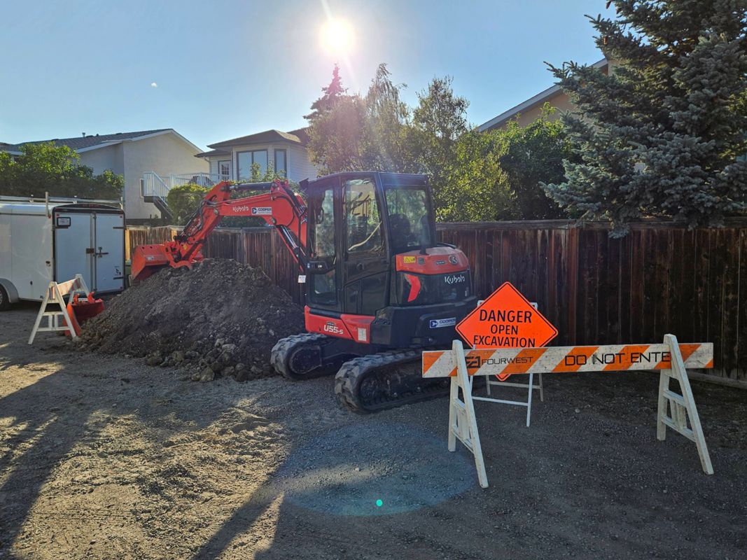 Water Service Pulls: Effortless Repairs and Replacements in Calgary!